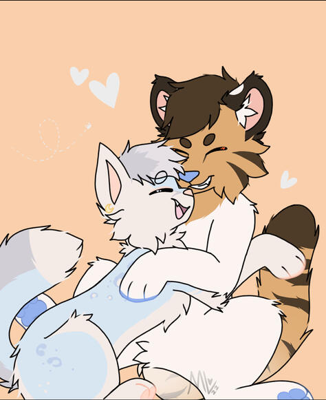 Full body +flat color