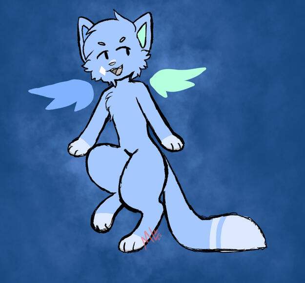 Sketch full body +flat color